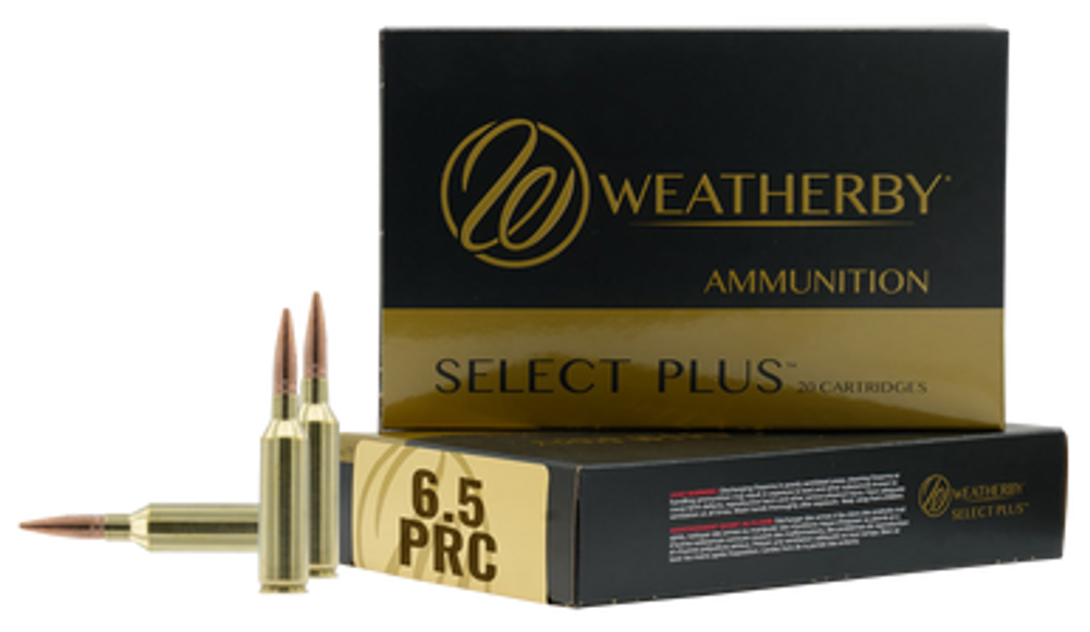 Weatherby Select Plus, Wthby F65prc130sco  6.5 Prc 130 Swift Scir   20/10