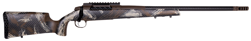 Weatherby 3WACT300PR4B 307 Alpine CT Full Size 300 PRC 3+1 22" #4 Carbon Threaded Barrel