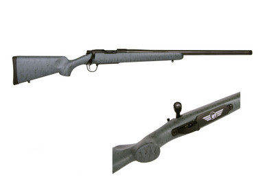 Christensen Arms Ridgeline 6.5prc Gry/blk 24"