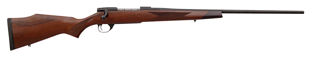 Weatherby VDT350NR00 Vanguard Sporter Full Size 350 Legend 4+1 20" Bead Blasted Blued #2 Contour Barrel, Matte Blued Drilled & Tapped Steel Receiver, Grade A Turkish Walnut Monte Carlo Stock