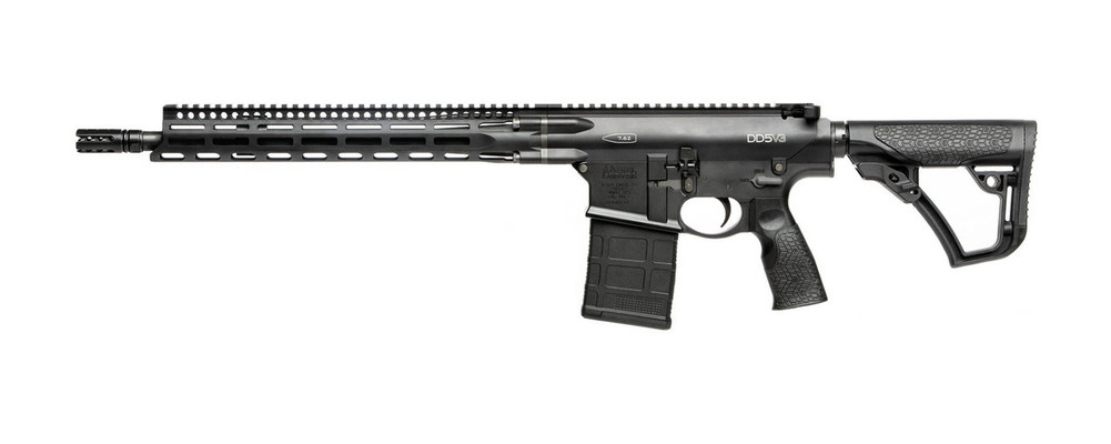 Daniel Defense DD5®V3® 308win 16" 20+1 BLK Daniel Defense DD5®V3® 308win 16" 20+1 BLK