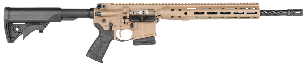 LWRC ICDIR5CK16MLCAC Individual Carbine *CA Compliant 5.56x45mm NATO 10+1 16.10" Barrel, Exclusive Flat Dark Earth Anodized Receiver, A2 Flash Hider, Adjustable Stock, Magpul MOE+ Grip, Optics Ready