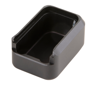 Walther Arms Magazine Extension, Wal 2835088    Ppd/ppq +2 Alum Mag Extension Blk