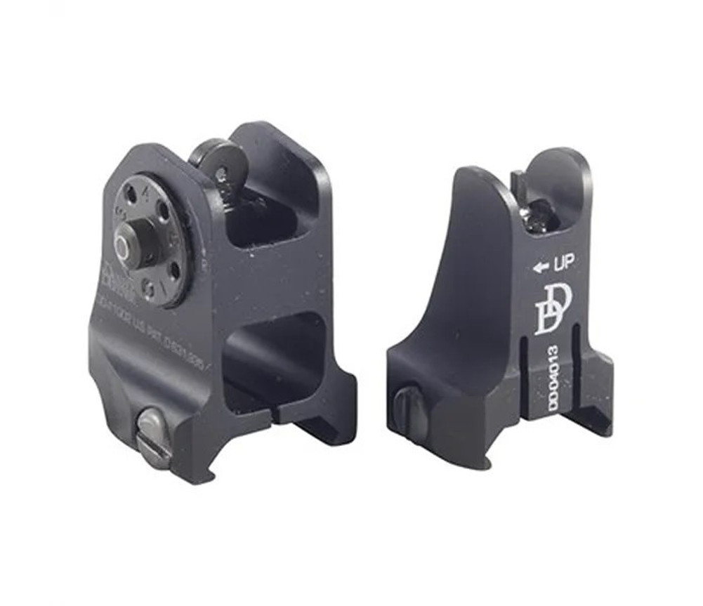 Daniel Defense Front/rear Sight Combo Grey