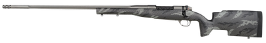 Weatherby MAP01N257WL8B Mark V Accumark Pro 257 Wthby Mag 3+1 26" Barrel, Tungsten Gray Cerakote Finish, Black with Gray Sponge Pattern Accents Carbon Fiber Stock Left Hand