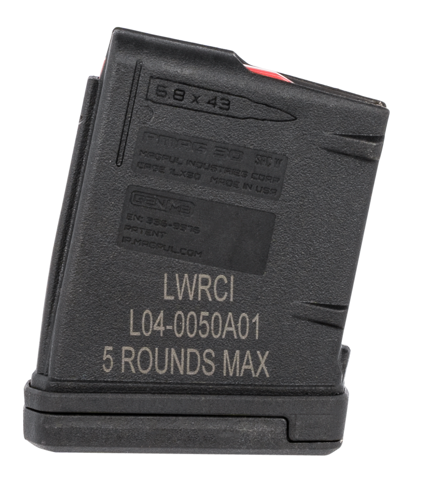 Lwrc Pmag, Lwrci 200-0123a02    6.8spc Pmag  5rd