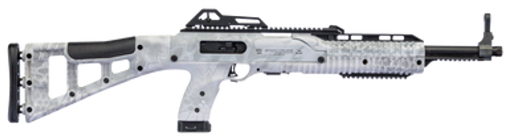 Hi-Point 1095TSKRYP 1095TS Carbine 10mm Auto 10+1 17.50" Threaded Barrel, Kryptek Yeti All Weather Skeletonized Stock, Kryptek Yeti Polymer Grip