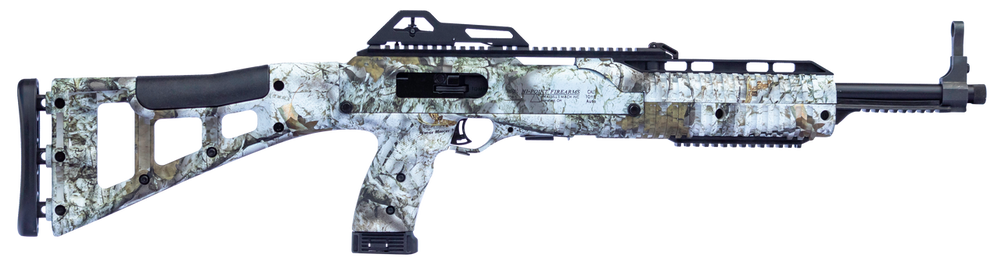 Hi-Point 4595TSMWM 4595TS Carbine 45 ACP 17.50" 9+1 Mothwing Winter Mimicry All Weather Skeletonized Stock Mothwing Winter Mimicry Polymer Grip Right Hand Hi-Point 4595TSMWM 4595TS Carbine 45 ACP 17.50" 9+1 Mothwing Winter Mimicry All Weather Skeletonized Stock Mothwing Winter Mimicry Polymer Grip Right Hand