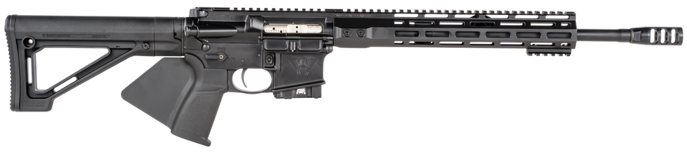 Wilson Combat TRPC300HBLCA Protector Carbine *CA Compliant 300 HAM'R 16.25" 10+1 Black Hard Coat Anodized Rec Black Fixed Magpul MOE Carbine Stock Black Strike Ind. Featureless Grip Right Hand