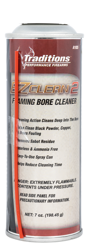 Traditions Ez Clean 2, Trad A1935    Ez Clean2 Foaming Bore Cleaner 7oz