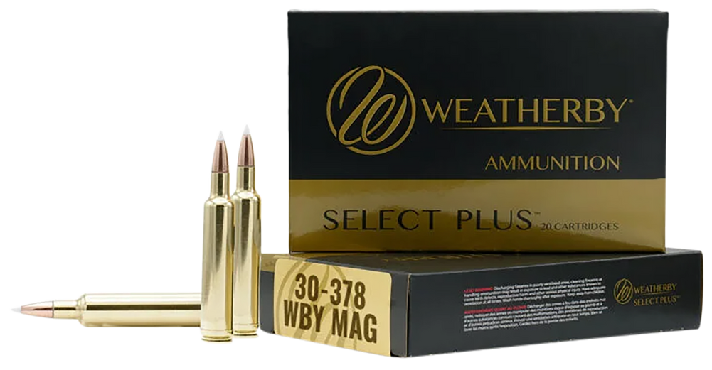 Weatherby Select, Wthby H303180il    30-378  180 Interlock     20/10