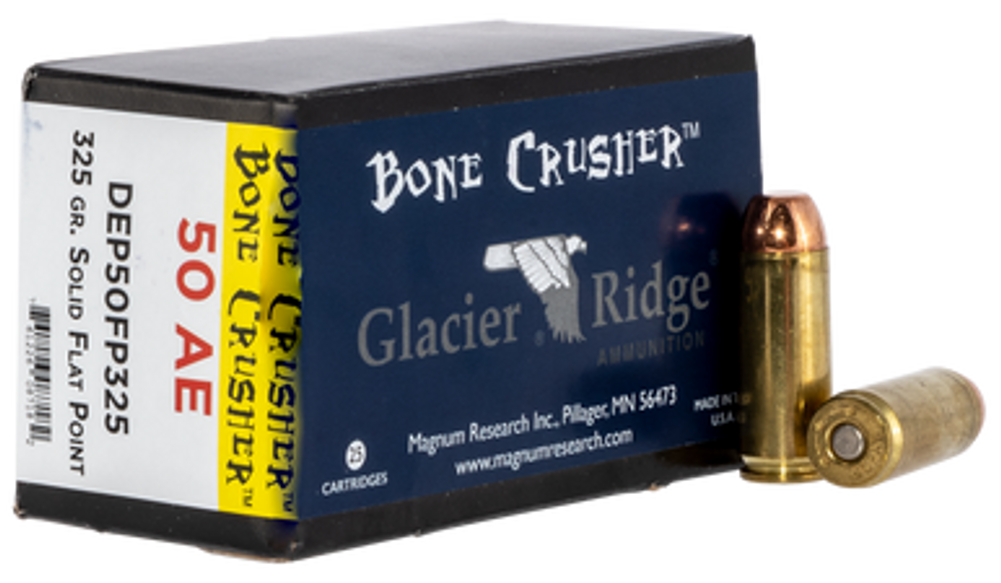 Magnum Research Bonecrusher, Mag Dep50fp325   50ae 325 Bonecrusher Fp     25/20