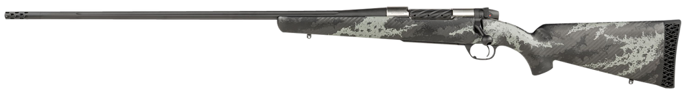 Weatherby MBT01N257WL8B Mark V Backcountry Ti 257 Wthby Mag 3+1 26" Barrel, Graphite Black Cerakote Metal Finish, Gray Sponge Pattern Black Synthetic Stock Left Hand