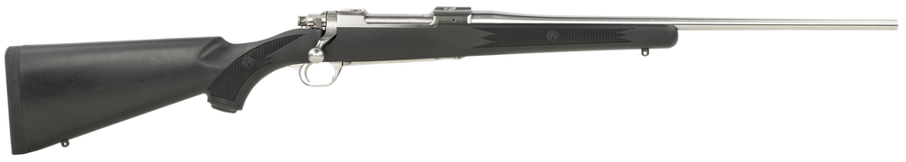 Ruger 57140 Hawkeye Ultralight M77 Sports South Exclusive 270 Win 4+1 20" Matte Stainless Steel Barrel, Integral Scope Base Steel Receiver, Black Fixed Synthetic Stock