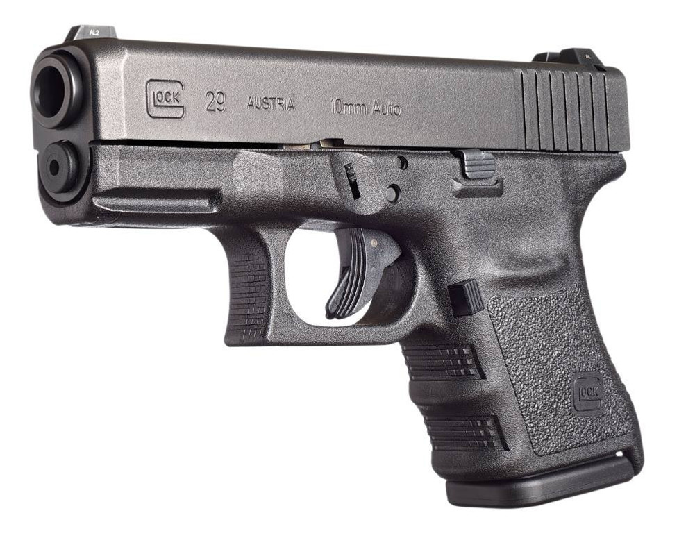 GLOCK G29SF 10mm 3.78" 10+1 Fs 10 RD