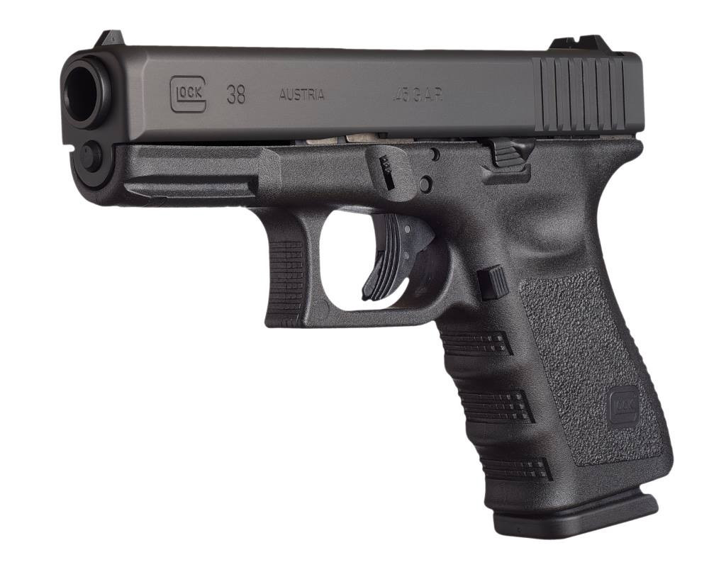 GLOCK G38 G3 45 GAP 4" 8+1 Fs