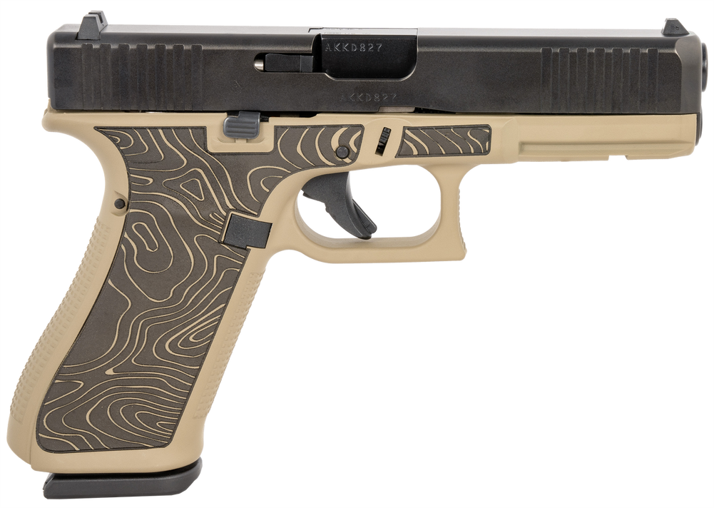 Glock UA175S204EXPCT G17 Gen5 9mm Luger 17+1 4.50"