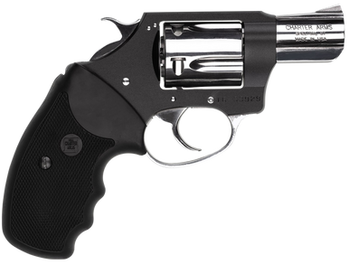 Charter Arms 53871 Undercover Lite 38 Special 5rd 2" High Polished Barrel & Cylinder, Black Aluminum Frame, Black Rubber Grip, Exposed Hammer