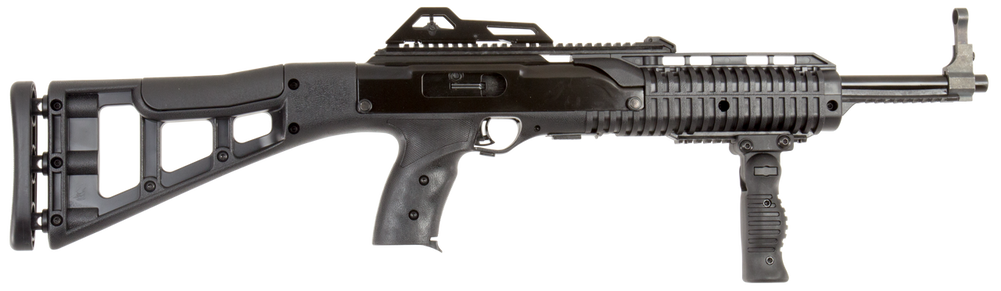 Hi-Point 3895TSFGT1 3895TS Carbine 380 ACP 10+1 16.50" Threaded Barrel, Black Metal Finish, Black All Weather Skeletonized Stock, Black Polymer Grip Hi-Point 3895TSFGT1 3895TS Carbine 380 ACP 10+1 16.50" Threaded Barrel, Black Metal Finish, Black All Weather Skeletonized Stock, Black Polymer Grip