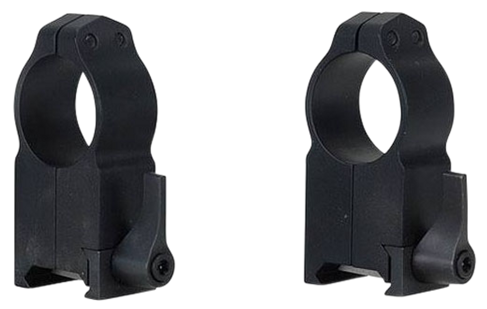 Warne Vertical Rings, Warne 204lm       Qd Ring 1in Ultrahi Mat