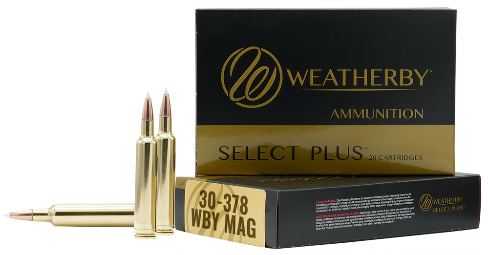 Weatherby Select Plus, Wthby B303180ttsx  30-378  180 Ttsx          20/10