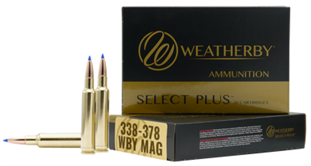 Weatherby Select Plus, Wthby B333225ttsx  338378  225 Ttsx          20/10