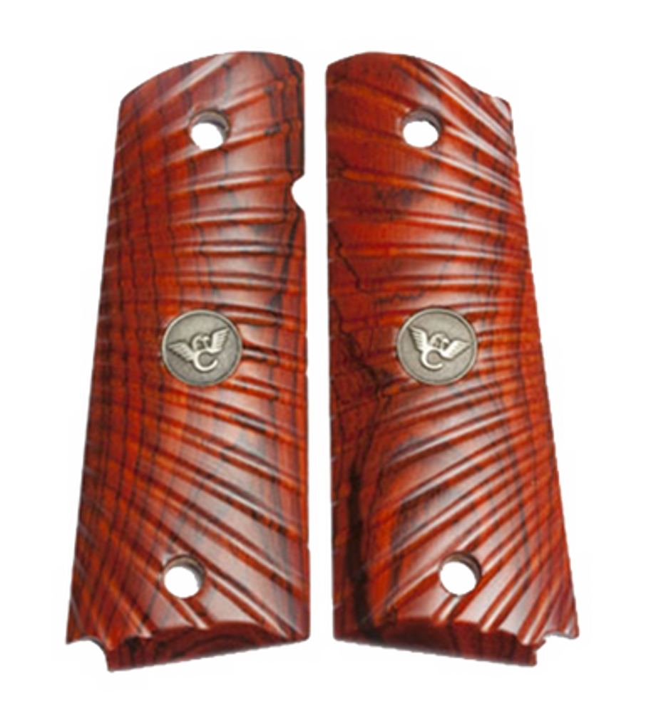 Wilson Combat Cocobolo, Wils 351mfs      Grips Full Size Cocobolo