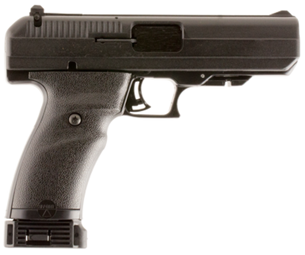 Hi-Point 34010LLTGM JCP  40 S&W 10+1 4.50" Black Serrated Steel Slide, Black Polymer Frame w/Picatinny Rail, Black Polymer Grip, LaserLyte Laser