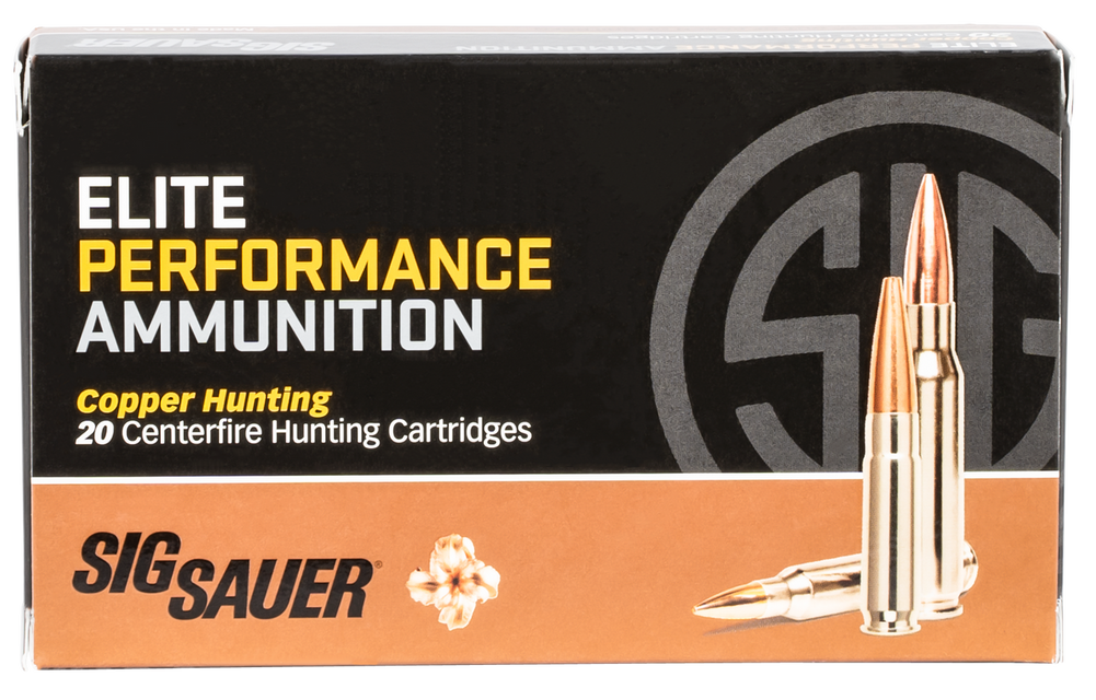 Sig Sauer Elite Copper Hunting, Sig E3006h1-20     Elite Hunt 3006   150 Gr  20/10