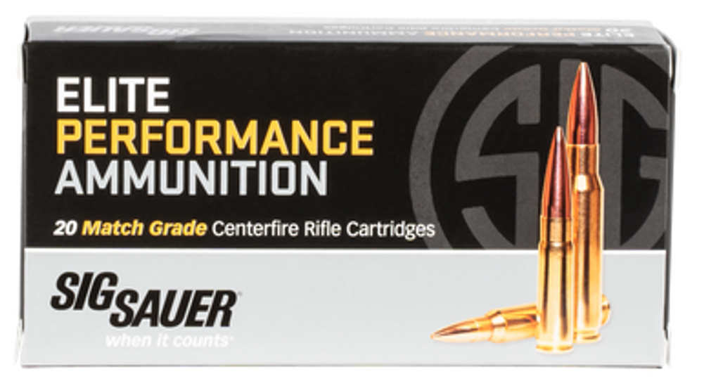 Sig Sauer Marksman Elite, Sig E308m2-20      Marksman E  308  175 Otm  20/10