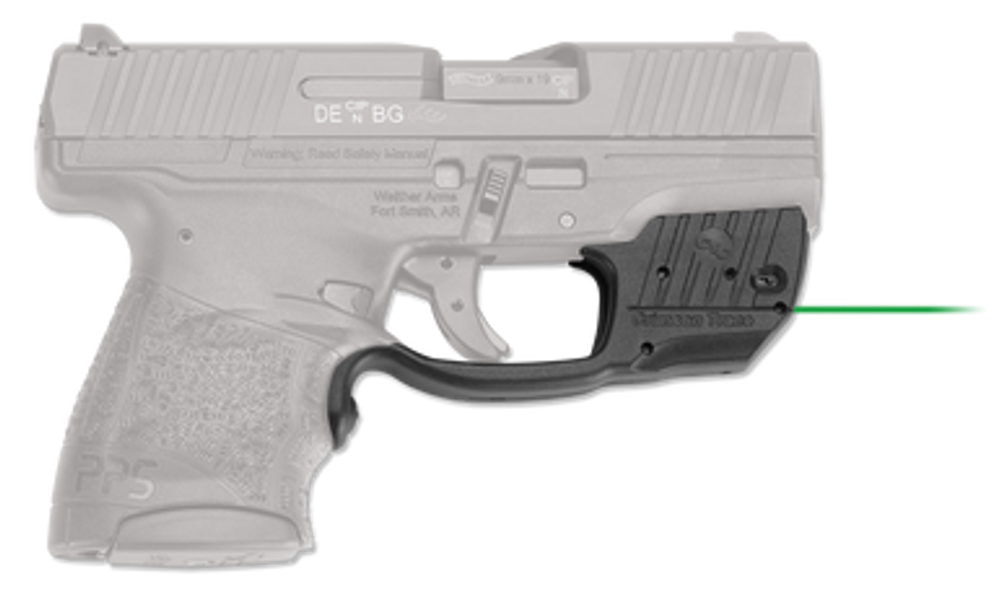 Crimson Trace Lg-482g Green Laserguard, Crim 0158101    Lg482g Laserguard Pps M2 Grn