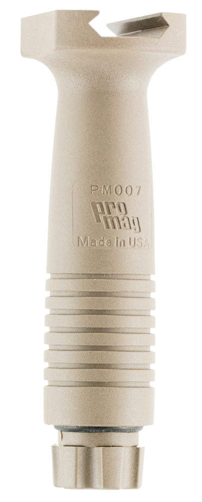 Promag Vertical Foregrip, Pro Pm007fde Ar15 Swiss Vert Fg Fde