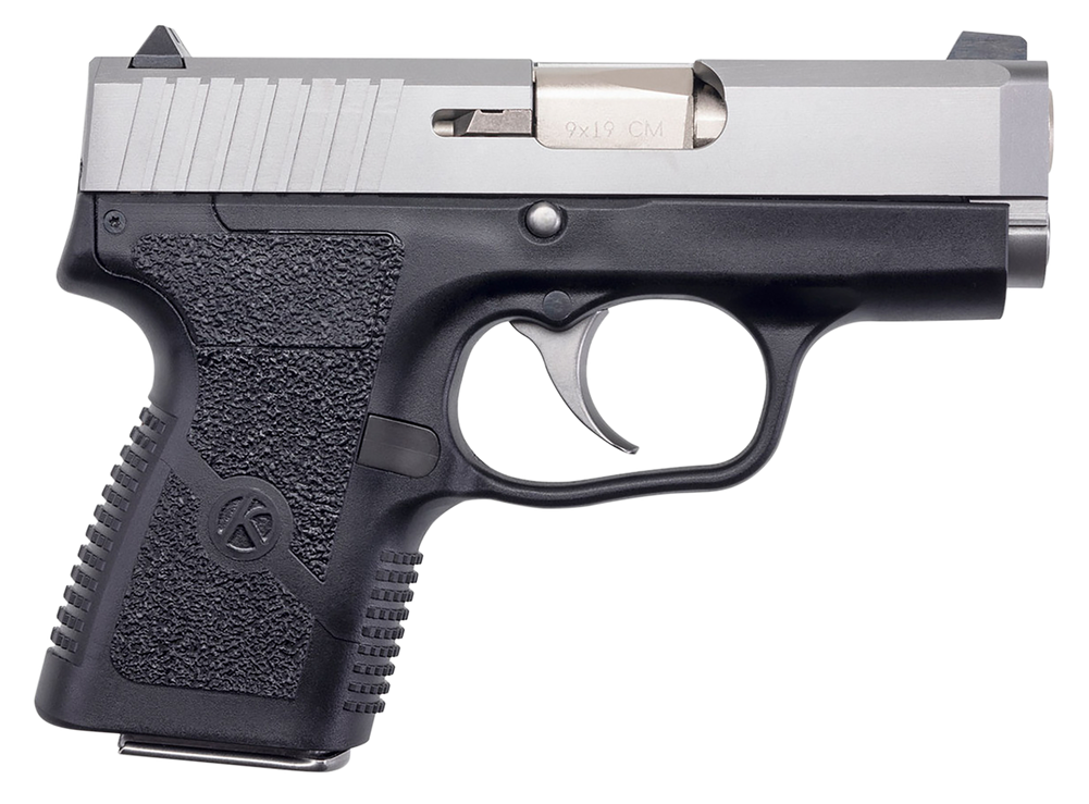 Kahr Arms Cm9 9mm Ss/blk 3.1" 6+1 Ns