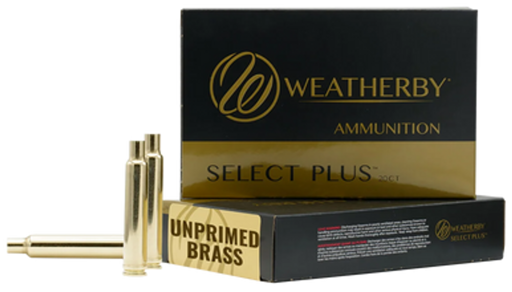 Weatherby Unprimed Cases, Wthby Brass303    Up Brass 30-378 Wby        20