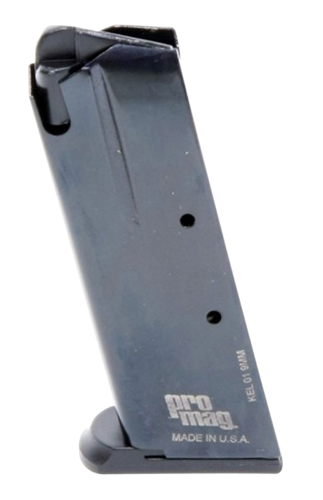 Promag Standard, Pro Kel01    Mag Keltec P11 9mm  10rd Steel
