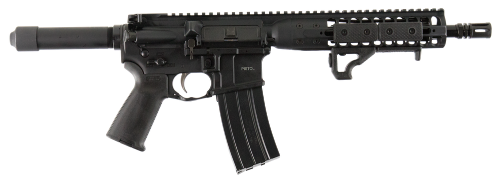 LWRC Di Pist 5.56mm Blk 10.5" 30+1