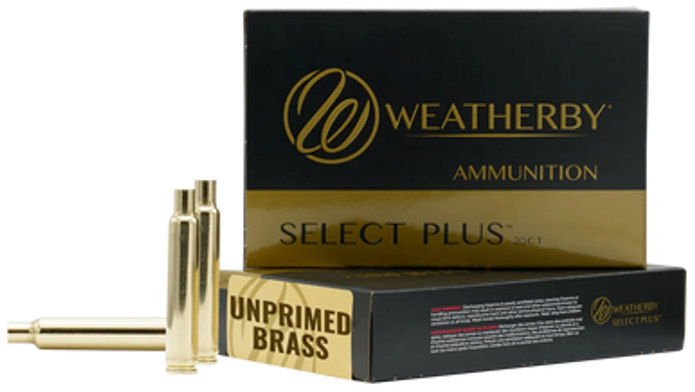 Weatherby Unprimed Cases, Wthby Brass300    Up Brass 300 Wby           20