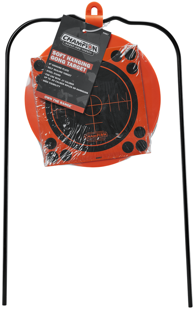 Champion Targets Gong, Champ 40867      Centrfr Hangng Gong Trgt Slfheal