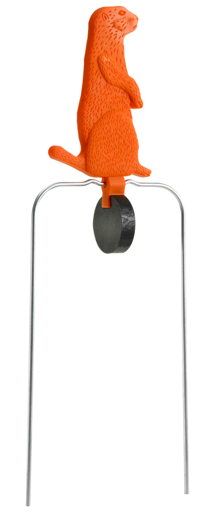 Champion Targets Duraseal, Champ 40954      Single Varmint Orange 7in