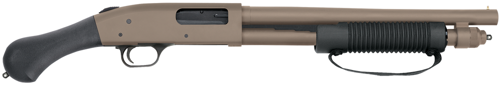 Mossberg 590 Shockwave 12/14 3" Bl/fde Mossberg 590 Shockwave 12/14 3" Bl/fde