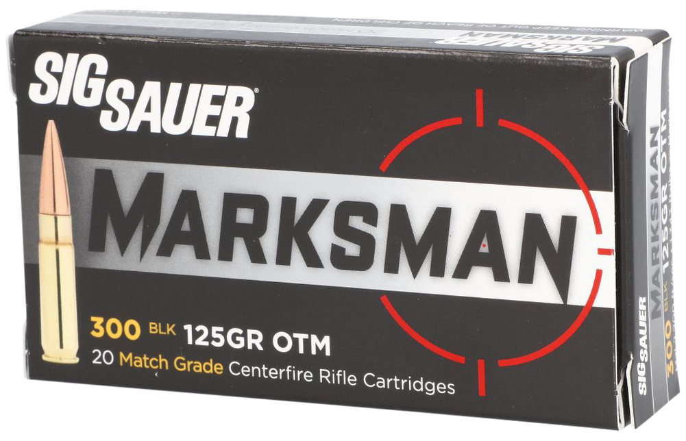 Sig Sauer Marksman, Sig E300a1-20      Marksman   300bo 125 Otm  20/25