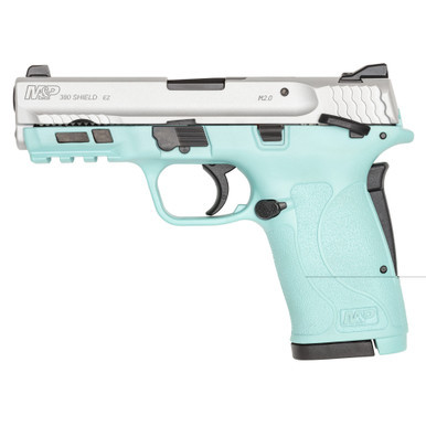 S&w Shield 2.0 Ez 380acp 8rd Reb/slv