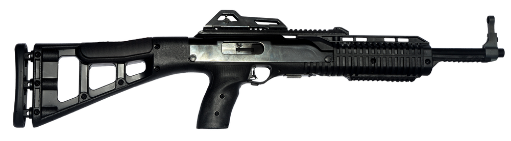 Hi-Point 995TSNTB 995TS Carbine 9mm Luger Caliber with 16.50" Barrel, 10+1 Capacity, Black Metal Finish, Black All Weather Molded Stock & Black Polymer Grip Right Hand