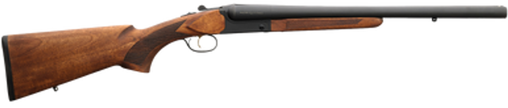 Chiappa Firearms 930.360 500 Field 12 Gauge Break Open 3" 2 20" Black Side By Side Barrel, Black Steel Receiver, Fixed Walnut Wood Stock - 165004