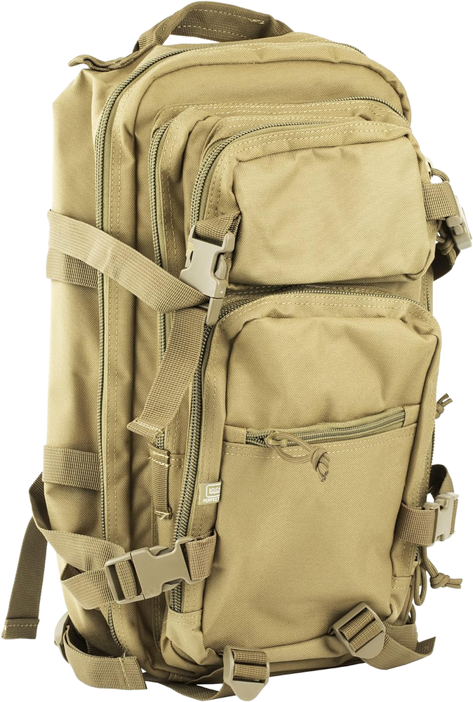 Glock , Glock As02001               3-1 Back Pack  Coy