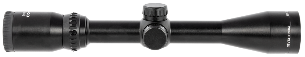 Tasco World Class, Tas Twc3940   3-9x40 World Class Black W/rings