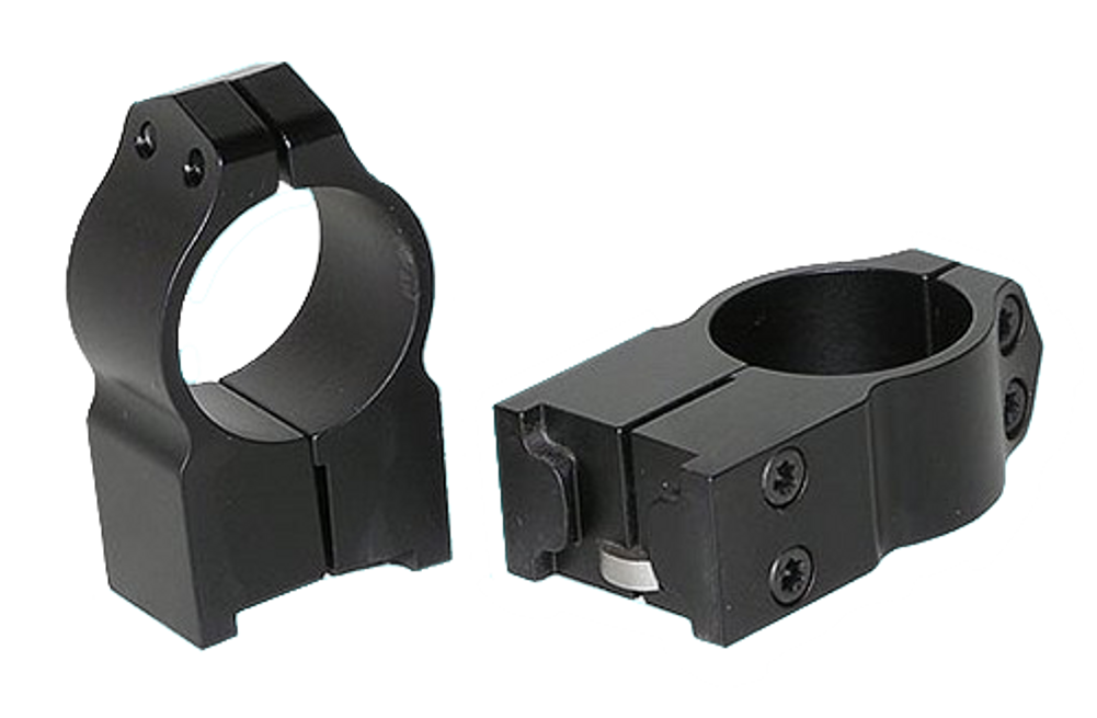 Warne Ruger 77, Warne 2r7m        Rug Pa Ring Hi  1in Mat
