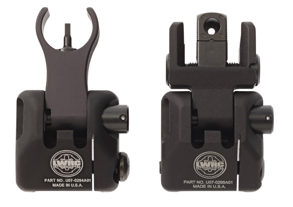 Lwrc Skirmish Back Up Iron Sights Set, Lwrci 200-0065a01 Skirmish Buis Set