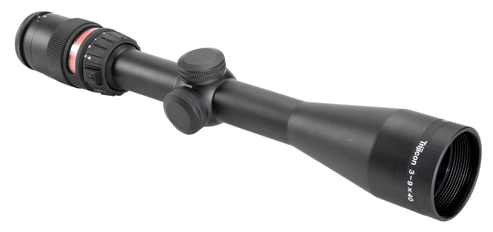 Trijicon Accupoint, Trj 200010  Tr20r  Ap 3-9x40 Bac  Red