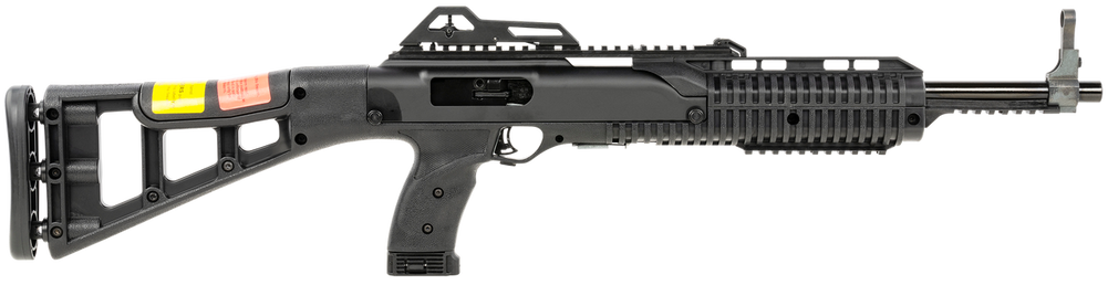 Hi-Point 4595TSNTB 4595TS Carbine 45 ACP 9+1 17.50" Non-Threaded Barrel, Black Steel Rec/Barrel, Black All Weather Skeletonized Stock, Black Polymer Grip Hi-Point 4595TSNTB 4595TS Carbine 45 ACP 9+1 17.50" Non-Threaded Barrel, Black Steel Rec/Barrel, Black All Weather Skeletonized Stock, Black Polymer Grip
